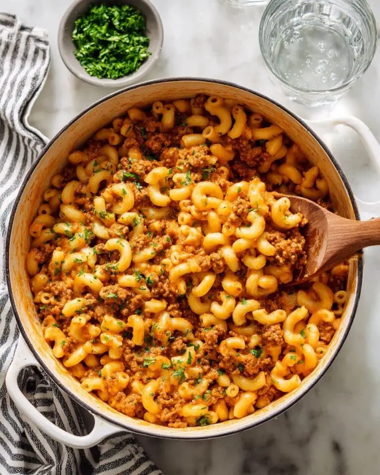 Healthy Hamburger Helper Recipe