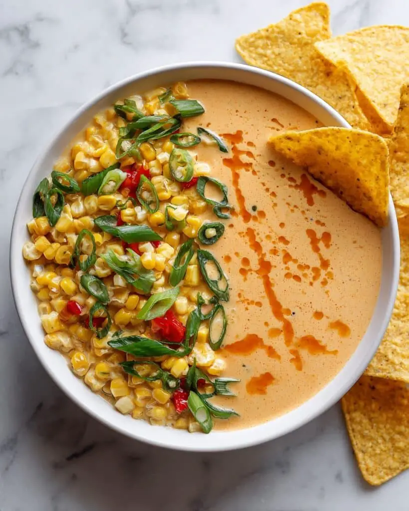 Mexican Corn Dip Recipe