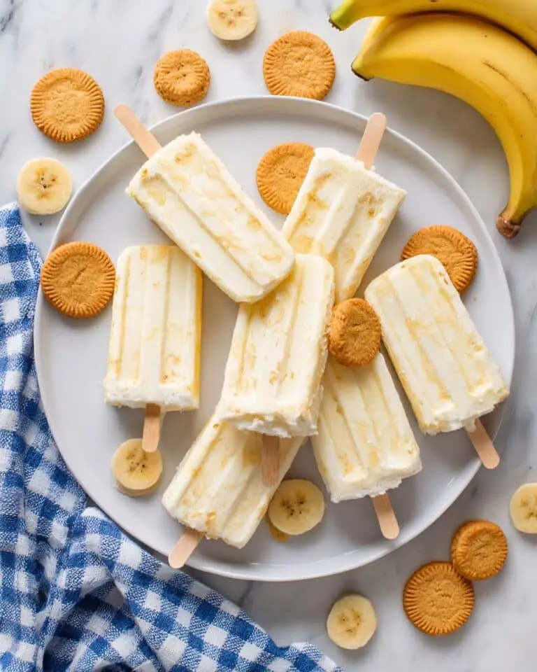 Banana Pudding Popsicles Recipe