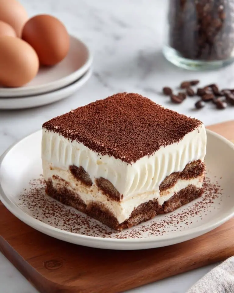 Tiramisu French Toast with Cottage Cheese Cheesecake Whip and Espresso Crème Recipe
