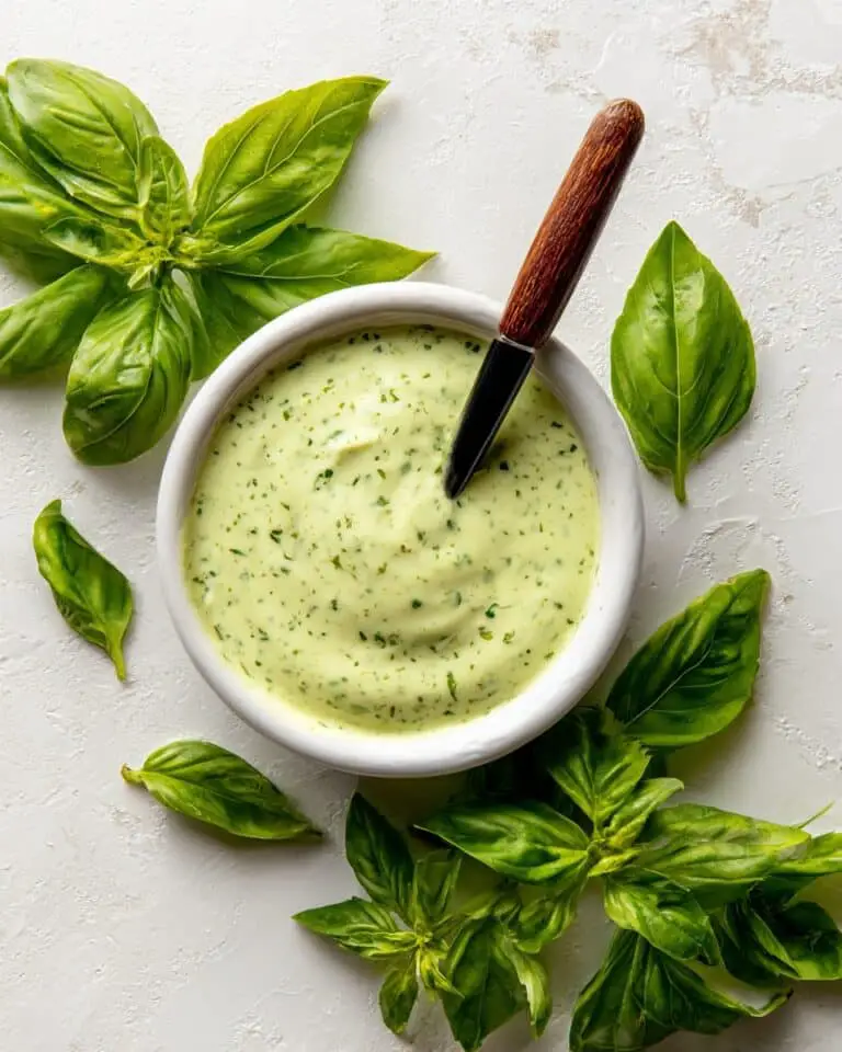 Creamy Basil and Shallot Sauce Recipe