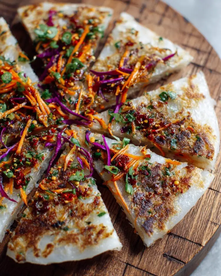 Crispy Vegetable Rice Paper Pancake Recipe