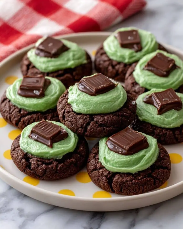 Grasshopper Cookies Recipe