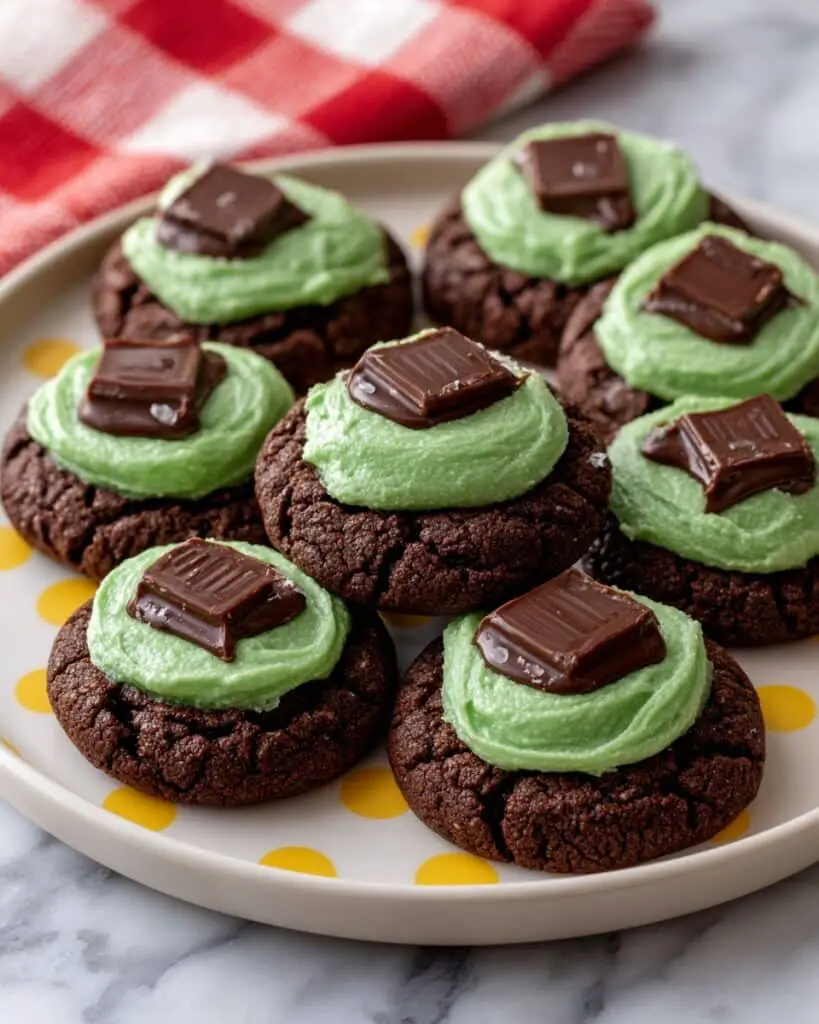 Grasshopper Cookies Recipe