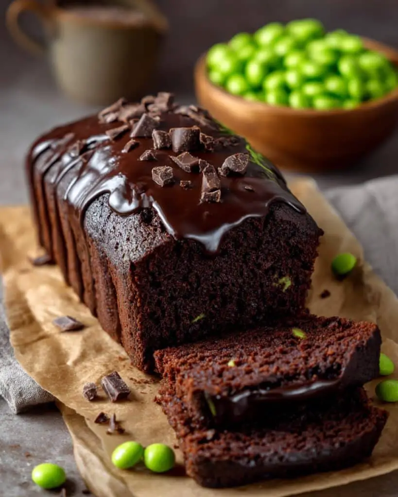 Peppermint Brownie Bread Recipe