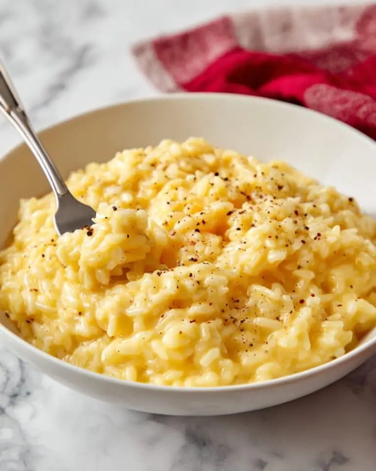 Cheesy Rice Recipe