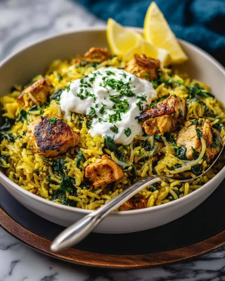Anti-Inflammatory Turmeric Chicken & Rice Recipe