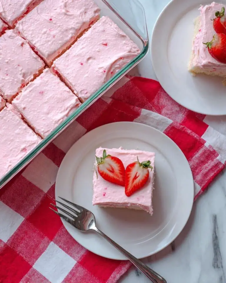 Strawberry Tres Leches Cake Recipe