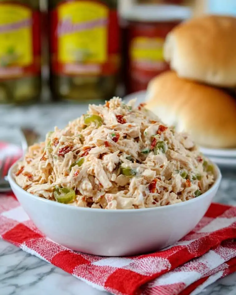 Chicken Sub Salad Recipe