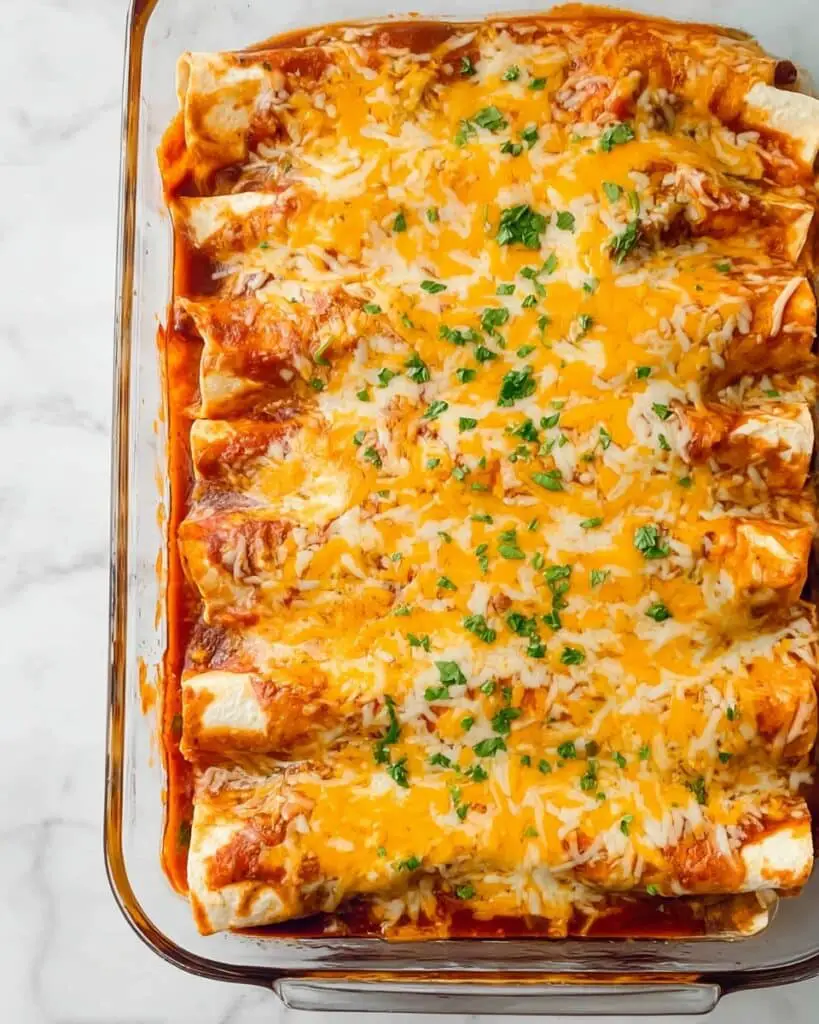 Best Chicken Enchiladas Recipe