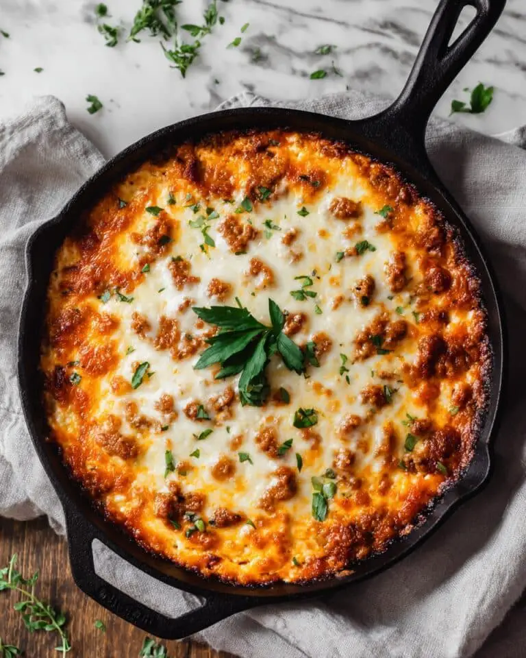 Smoked Buffalo Chicken Queso Dip Recipe