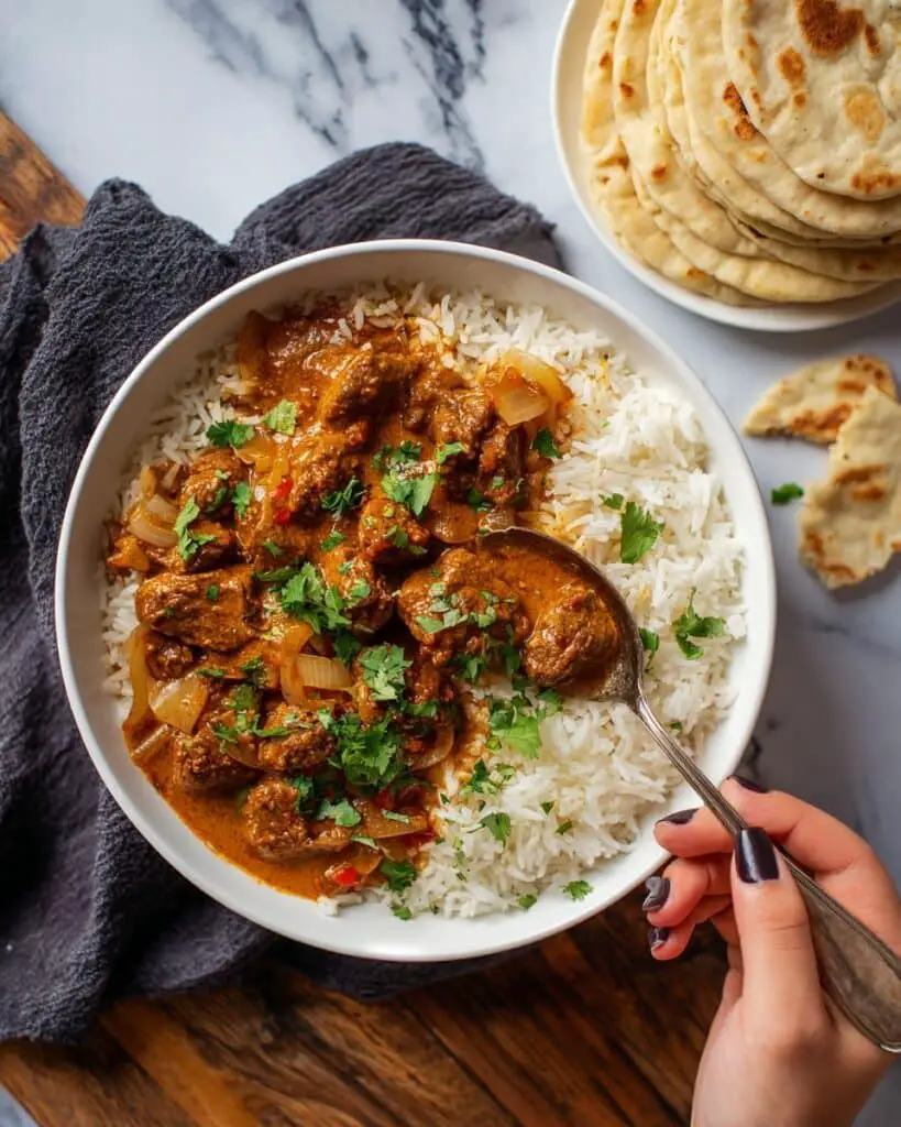 Easy Beef Curry Recipe