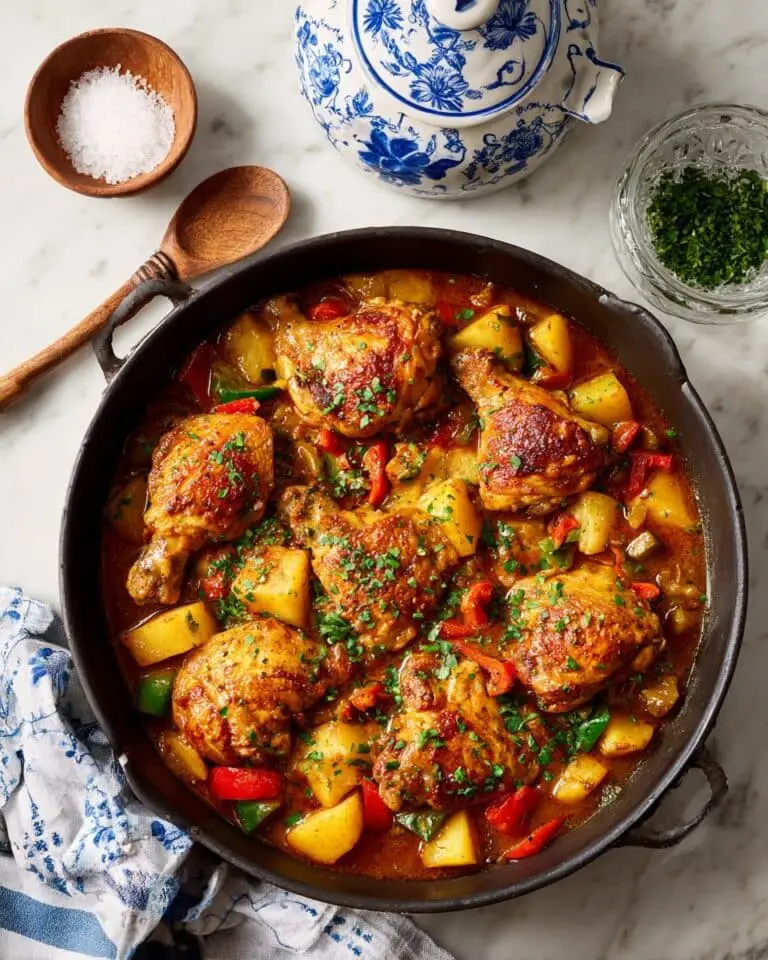African Chicken (Macanese One-Pan Chicken Curry) Recipe