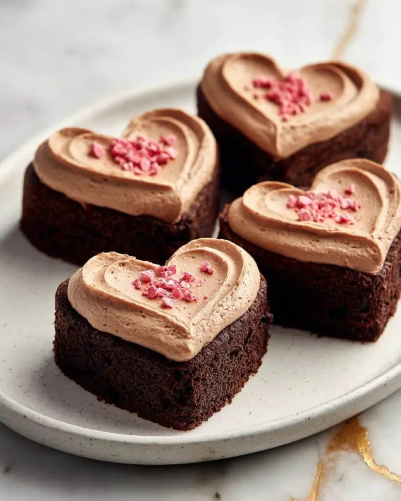 Chocolate Valentine Cupcakes Recipe