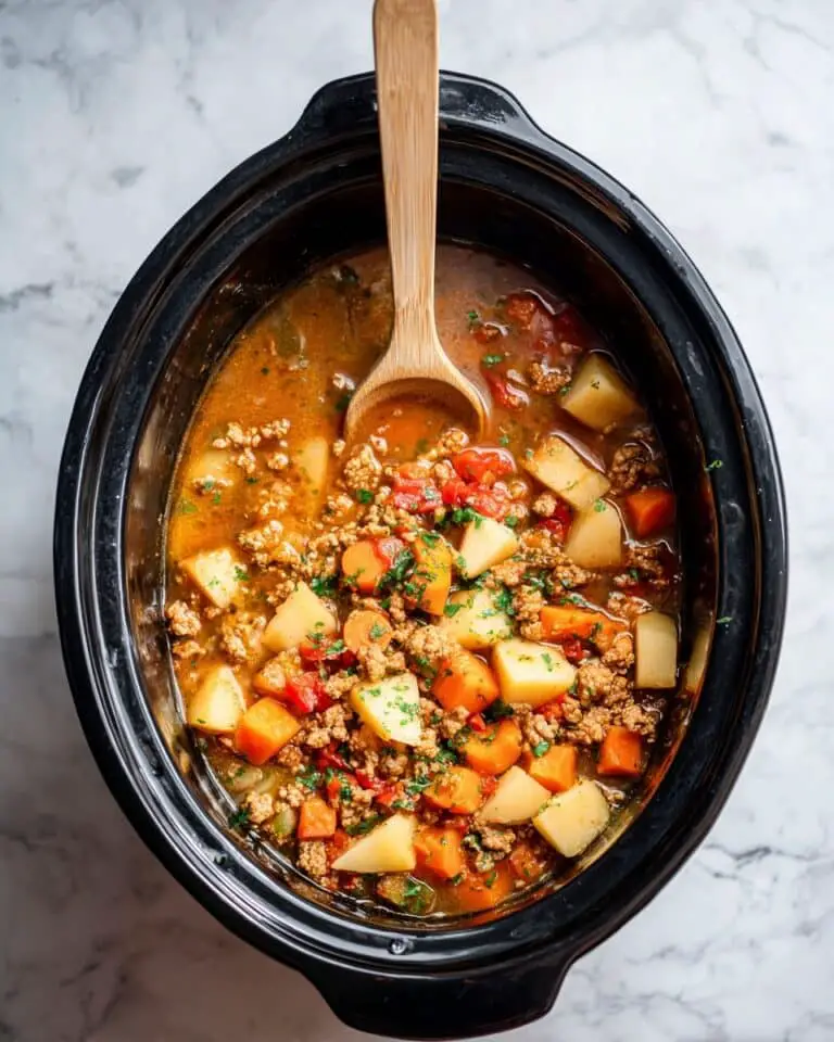 Crock Pot Poor Man’s Stew Recipe