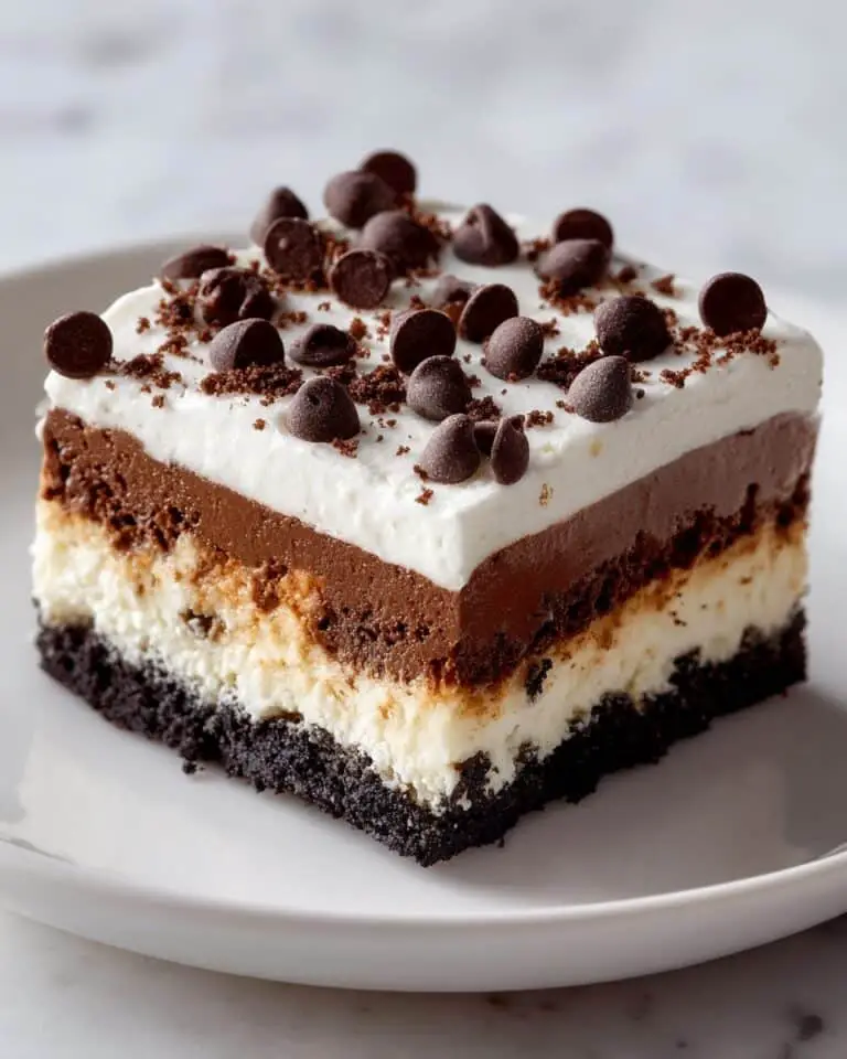 Chocolate Lasagna Recipe