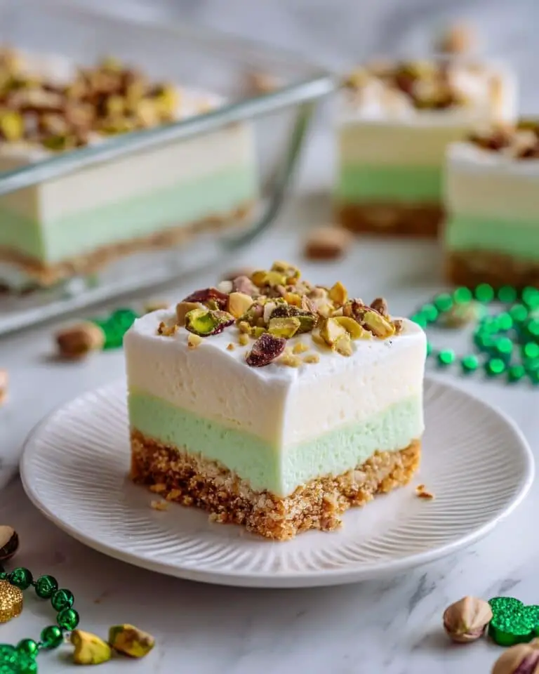 Pistachio Pudding Dessert Recipe
