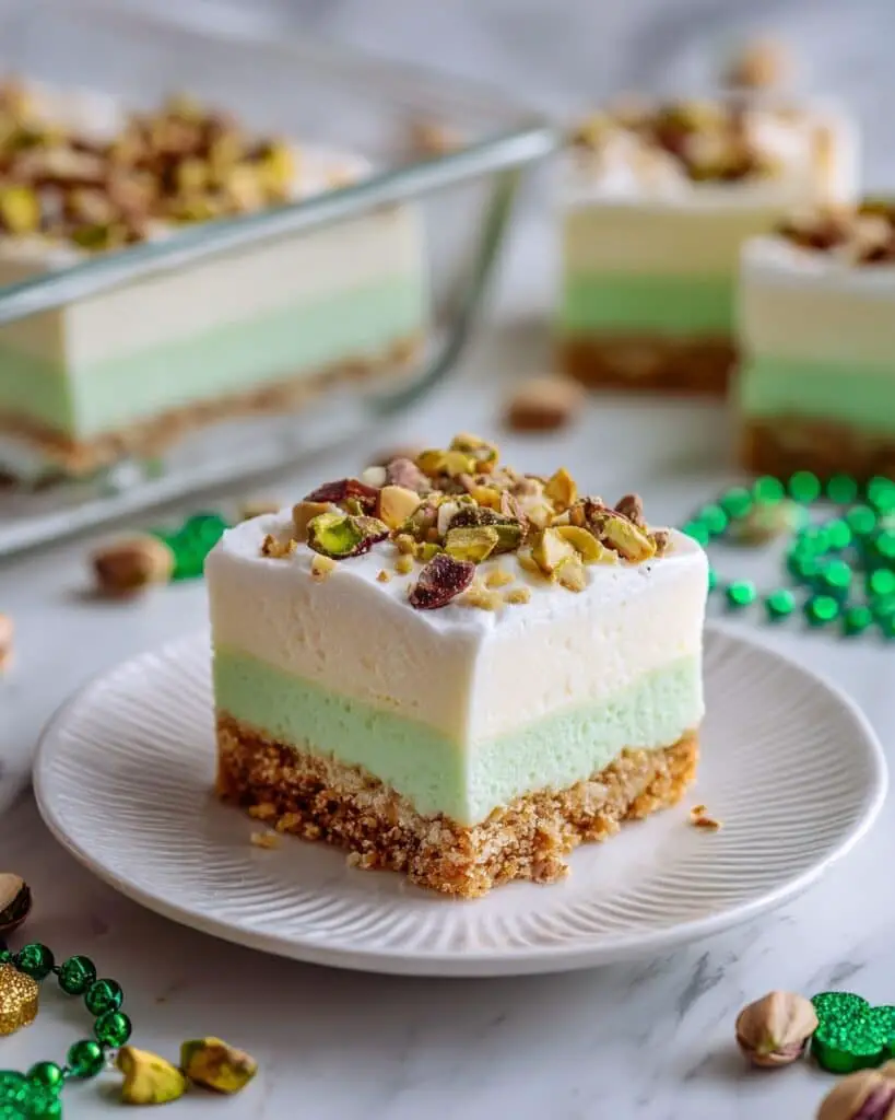 Pistachio Pudding Dessert Recipe
