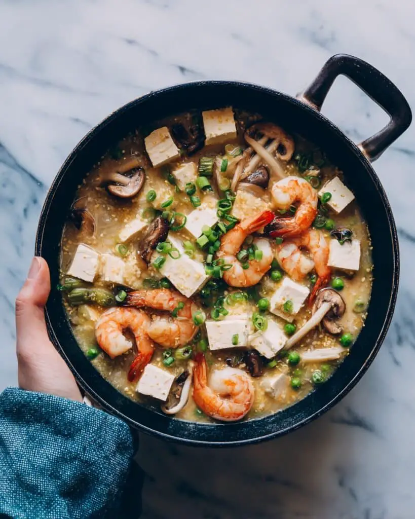 Seafood Tofu Stew Recipe
