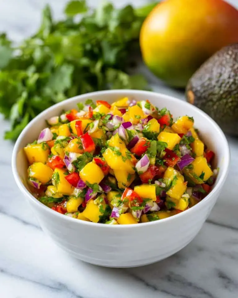 Fresh Mango Salsa Recipe