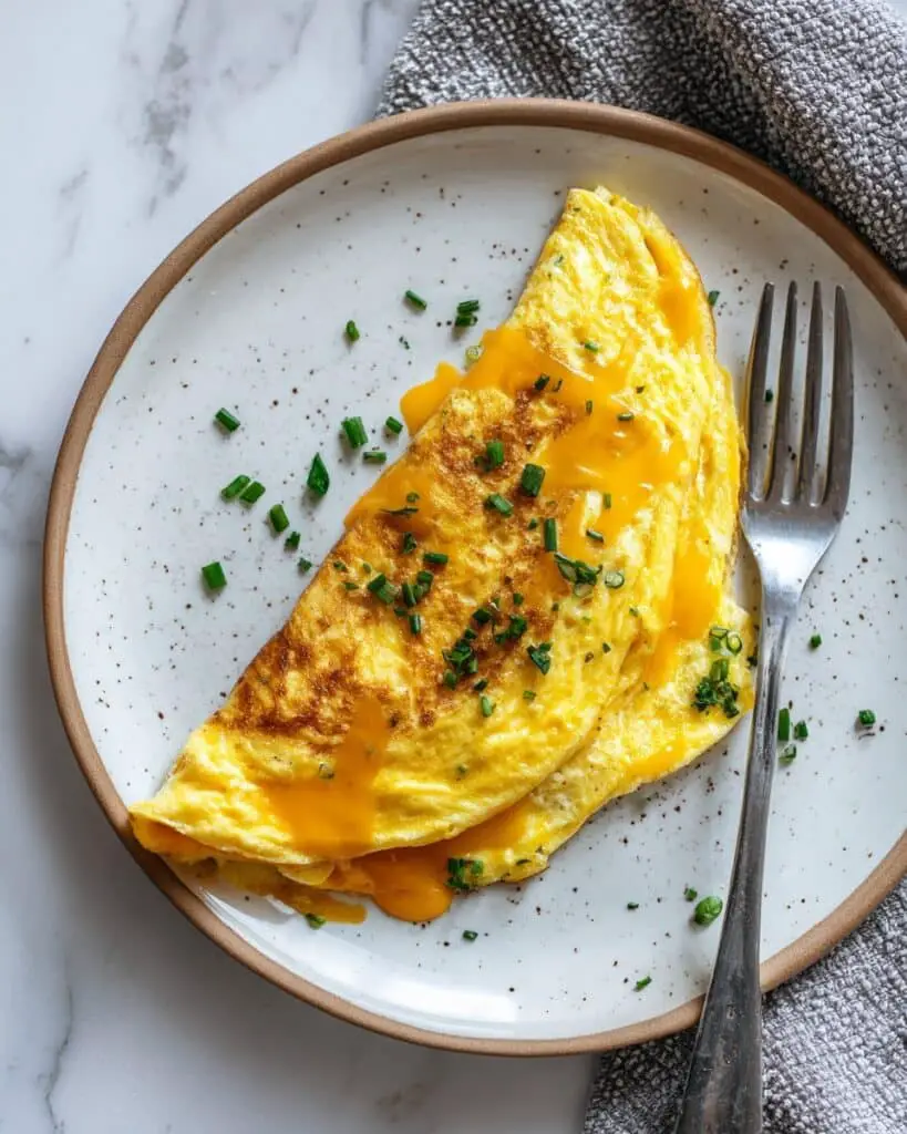 Cheese Omelette Recipe