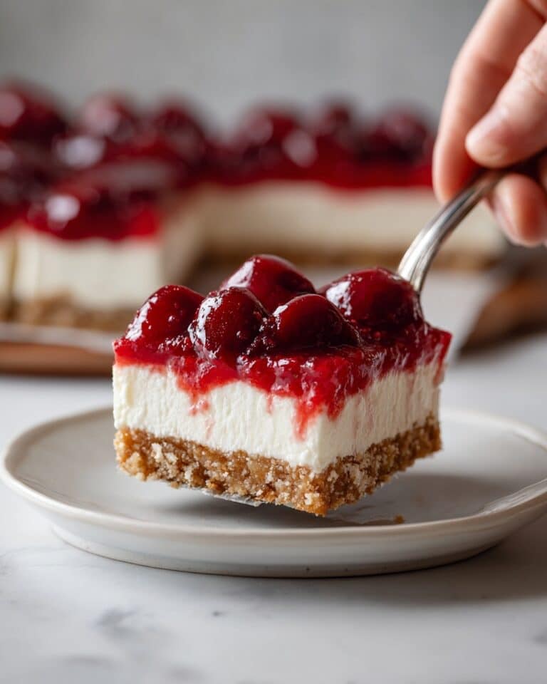 No-Bake Cherry Delight Recipe