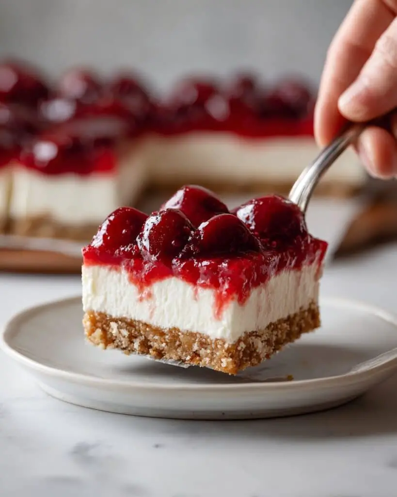 No-Bake Cherry Delight Recipe