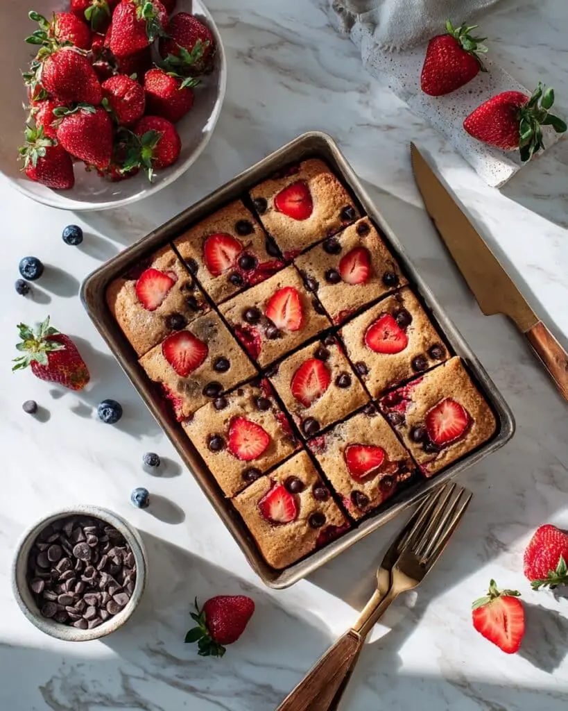 Sheet Pan Pancakes with Kodiak Mix Recipe