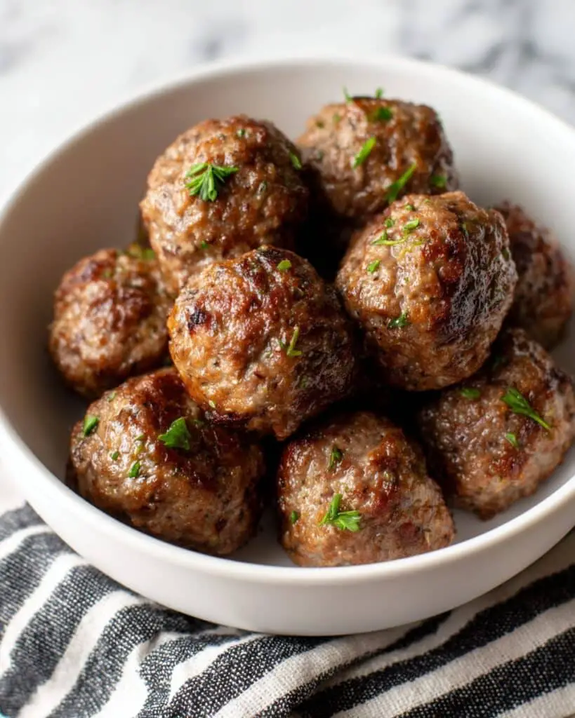 Meatballs Without Breadcrumbs Recipe