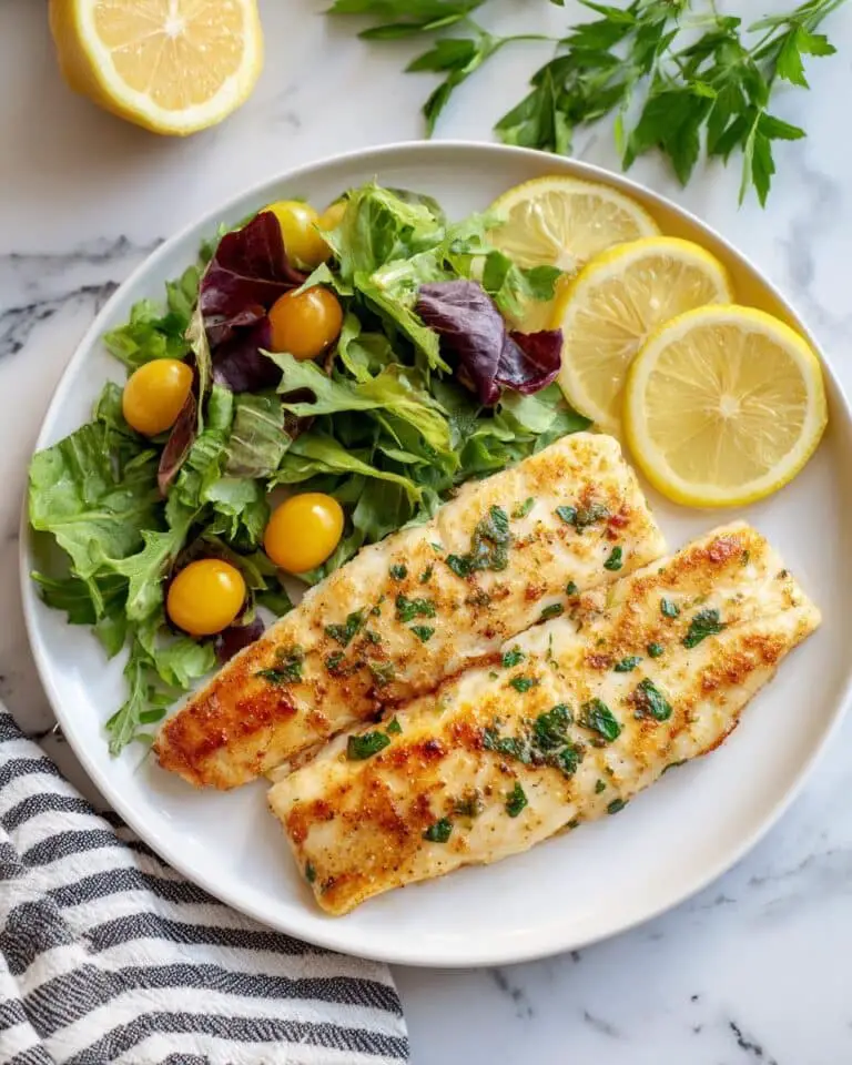 Best Broiled Tilapia Recipe