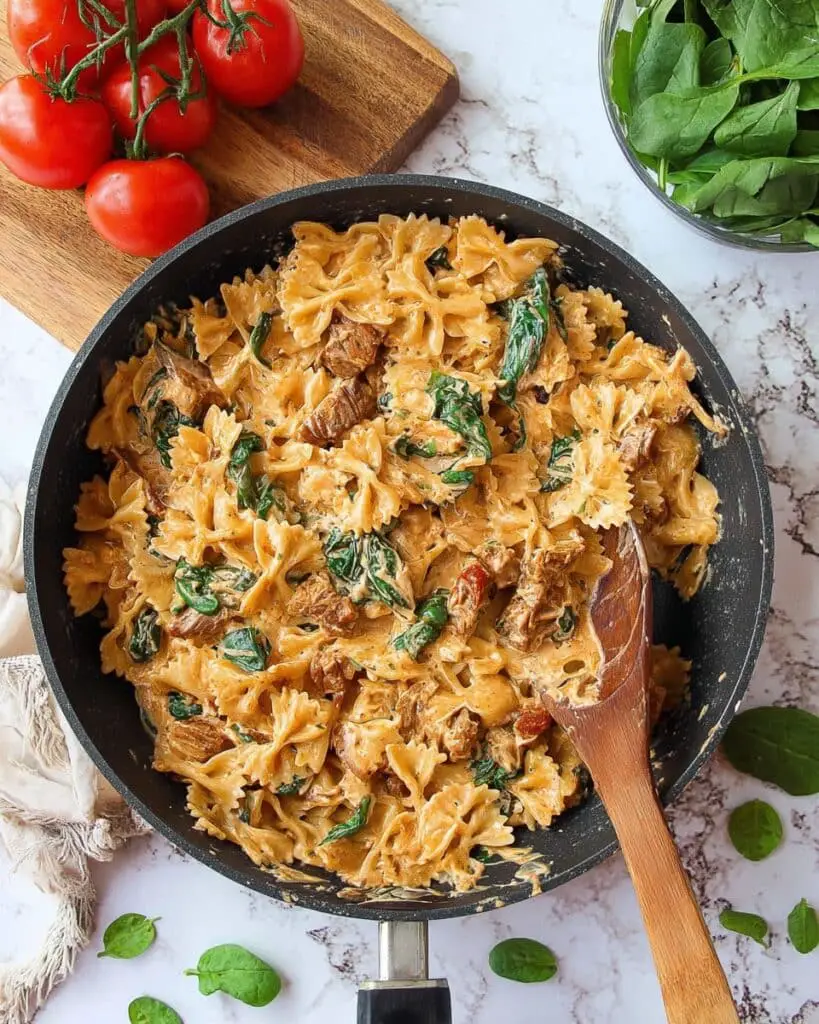Marry Me Chicken Pasta Recipe