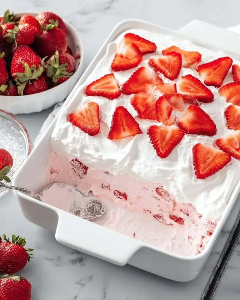 Strawberry Angel Food Cake Recipe