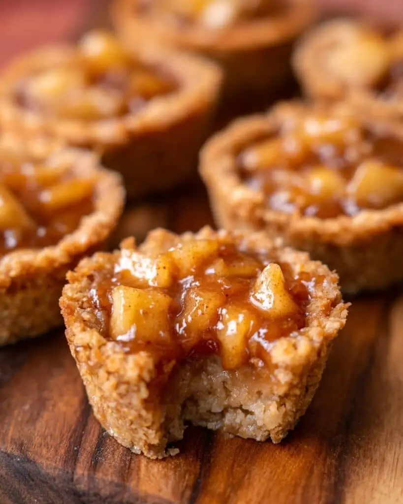 Mini Apple Crisp Bites Recipe