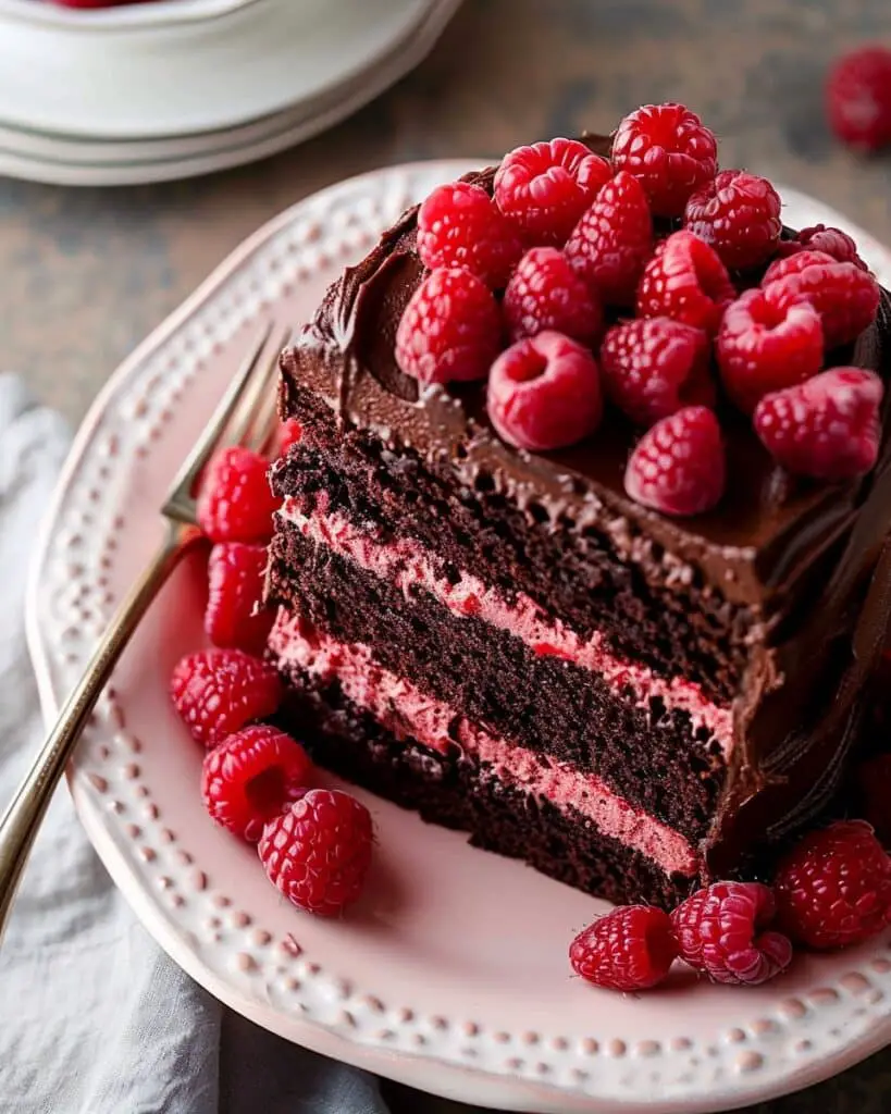 Chocolate Raspberry Cake Recipe