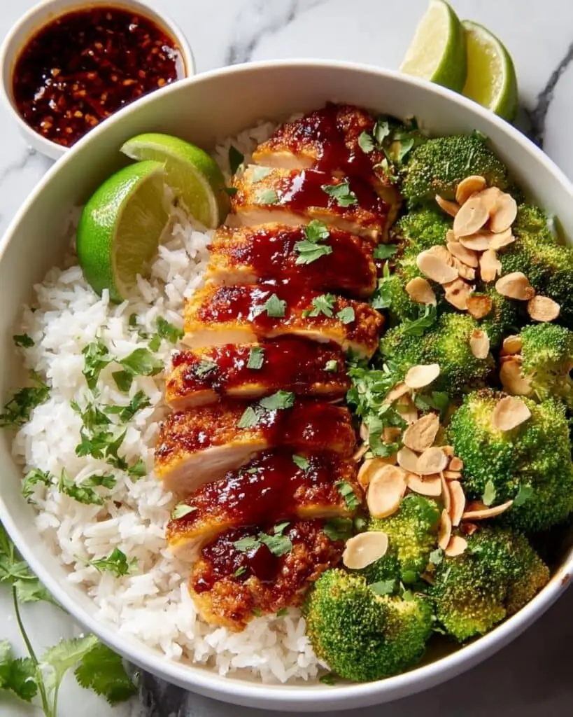 Hot Honey Chicken Bowl Recipe