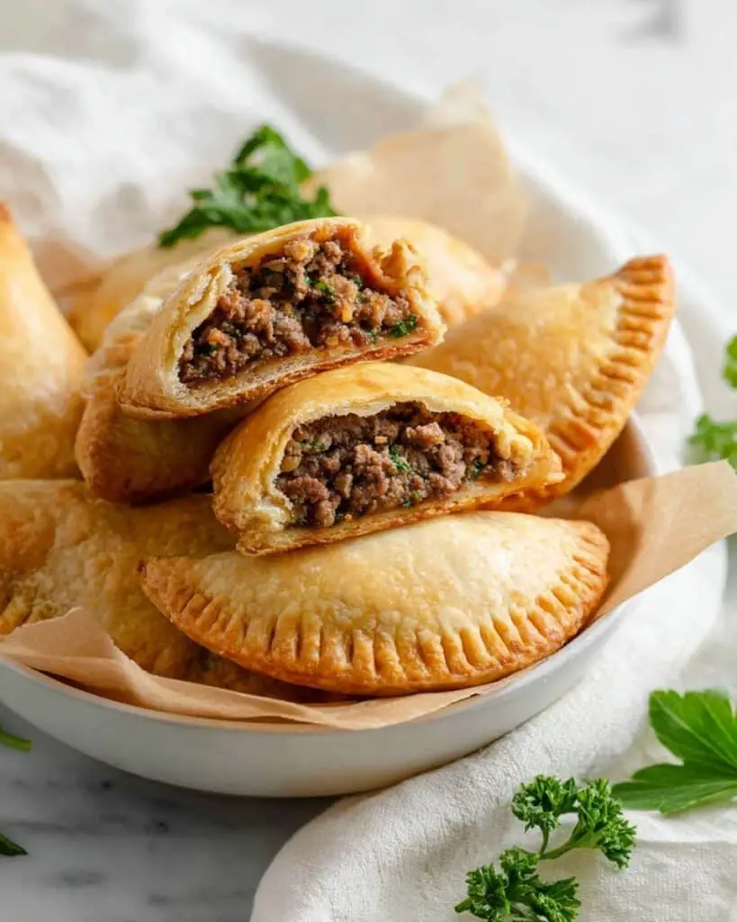 Air Fryer Beef Empanadas Recipe