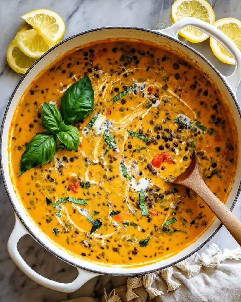 Creamy “Marry Me” Lentils Recipe