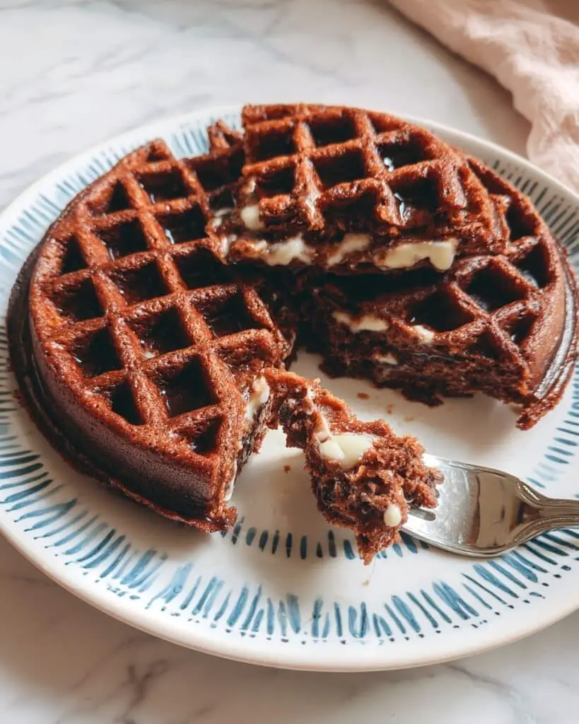 Brownie Waffles Recipe