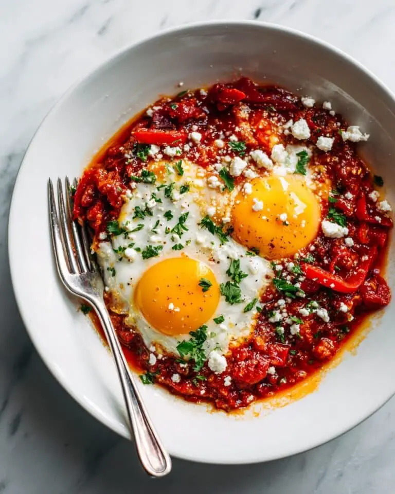 Shakshuka Recipe