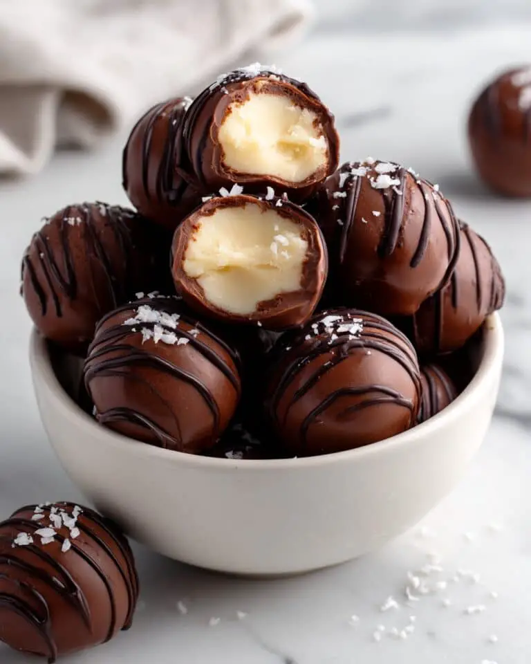 Coconut Chocolate Balls Recipe
