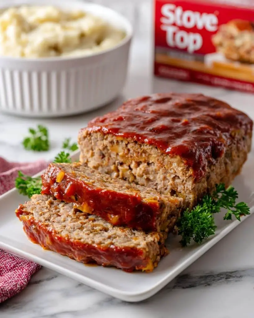 Stove Top Stuffing Meatloaf Recipe