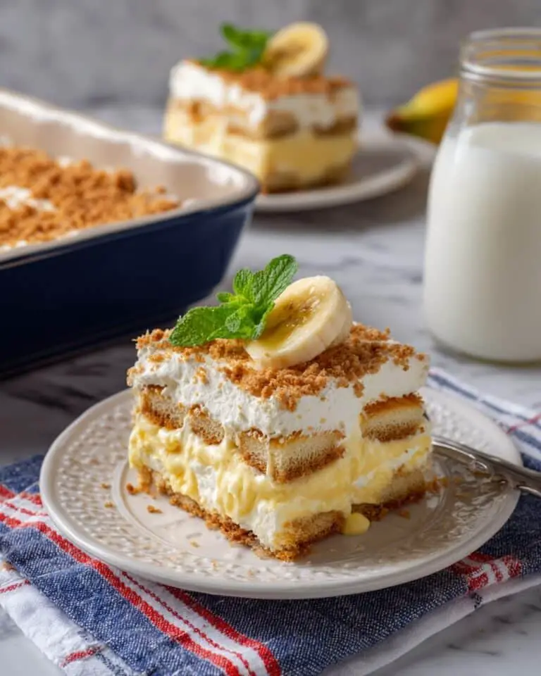 Banana Icebox Cake Recipe