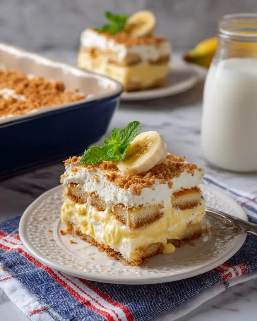 Banana Icebox Cake Recipe