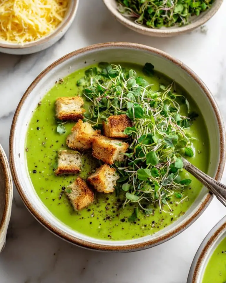 Easy Green Soup Recipe