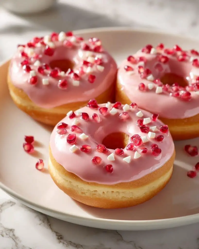 Gluten-Free Strawberry Banana Donuts Recipe