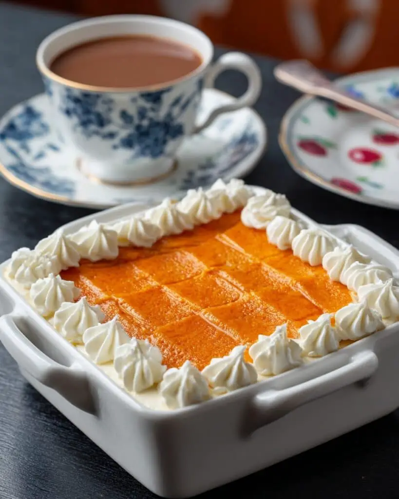 Eggless Caramel Tres Leches Cake Recipe