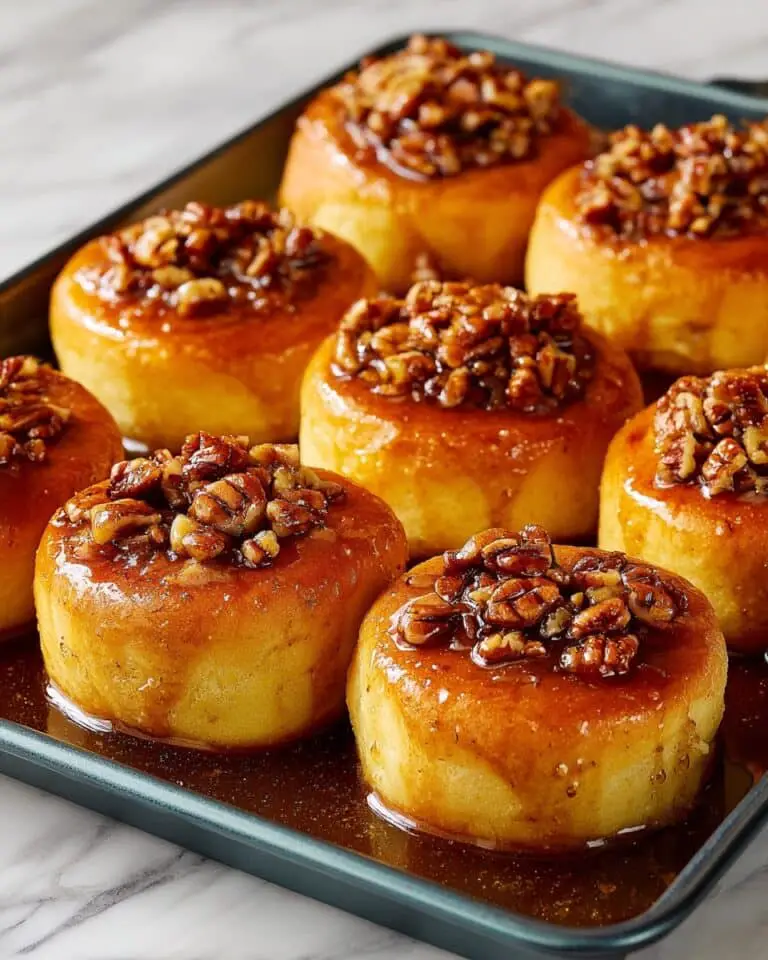 Pecan Cream Cheese Rolls Recipe