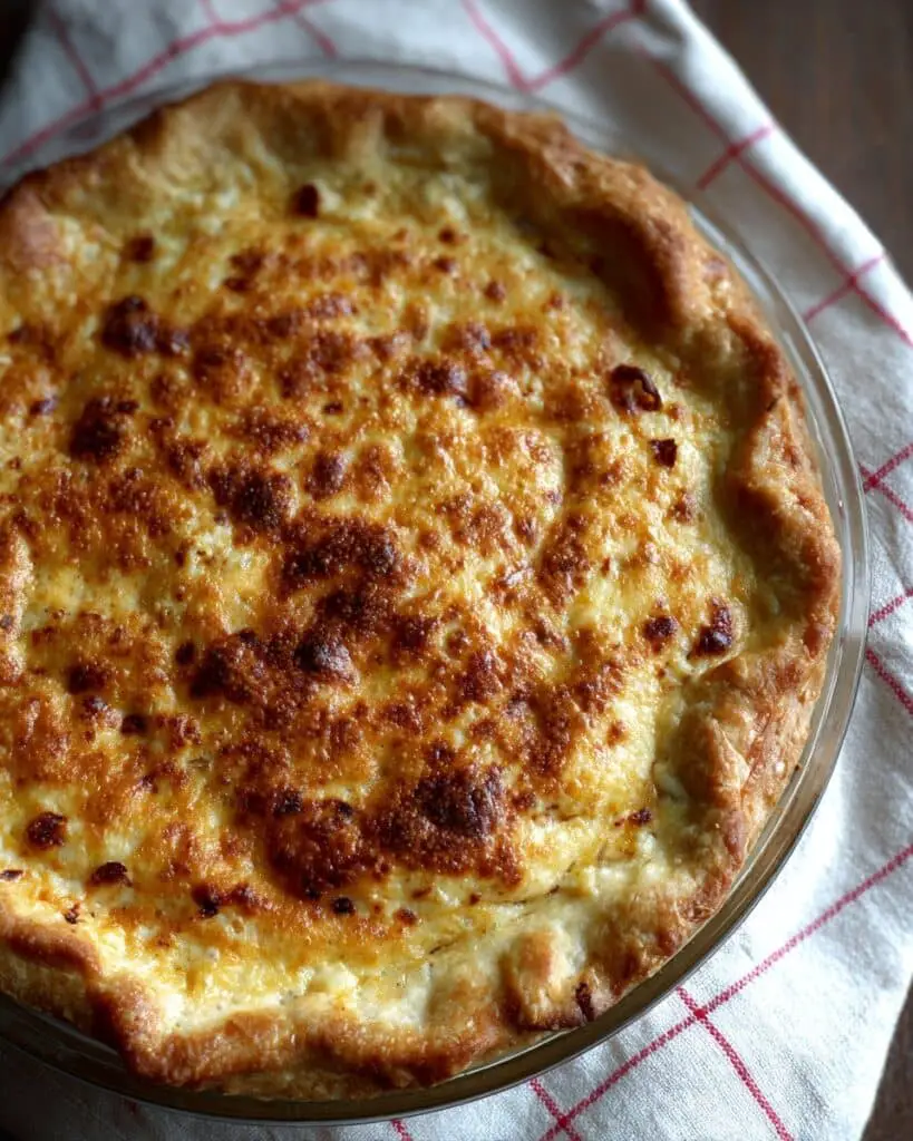 Italian Impossible Pie Recipe