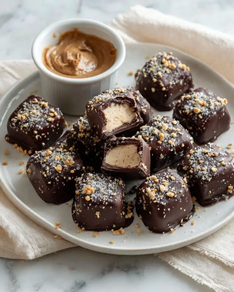 Chocolate-Dipped Peanut Butter Stuffed Dates with Puffed Quinoa Recipe