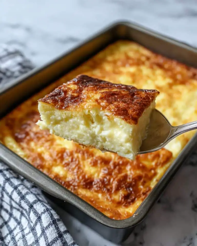 Magic Chicken Pie Recipe